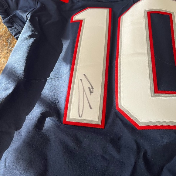 Autographed Mac Jones Jersey - Picture 2 of 7